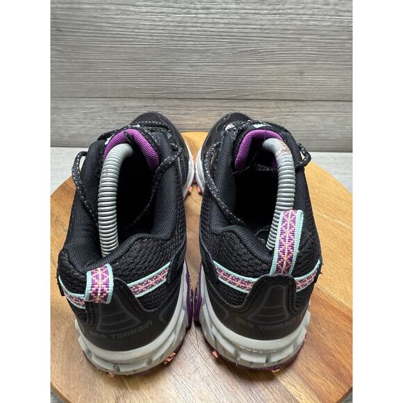 New Balance 412v3 Womens Trail Athletic Running Shoes Black Size 8 - Picture 5 of 9